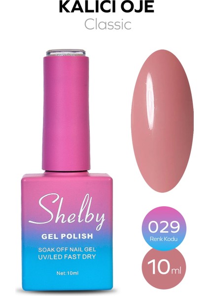 10 ml A029 Kalıcı Oje