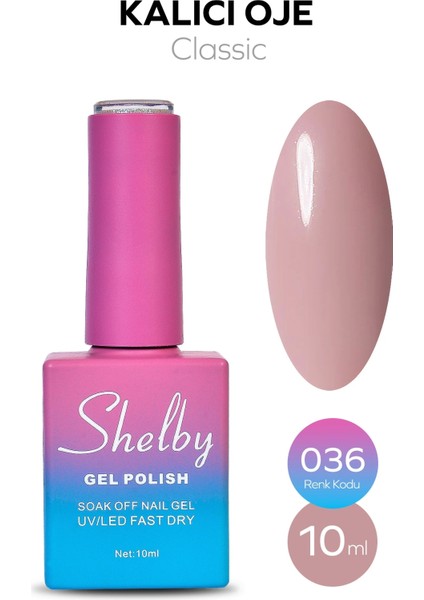 10 ml A036 Kalıcı Oje