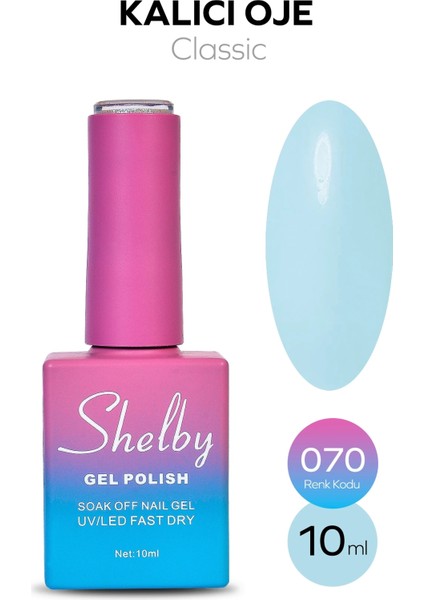 10 ml A070 Kalıcı Oje