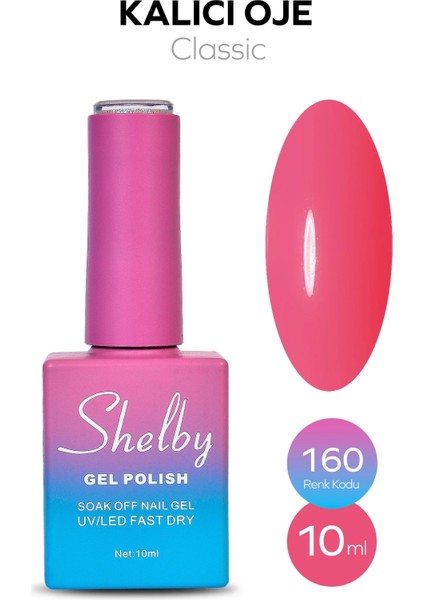 10 ml A160 Kalıcı Oje