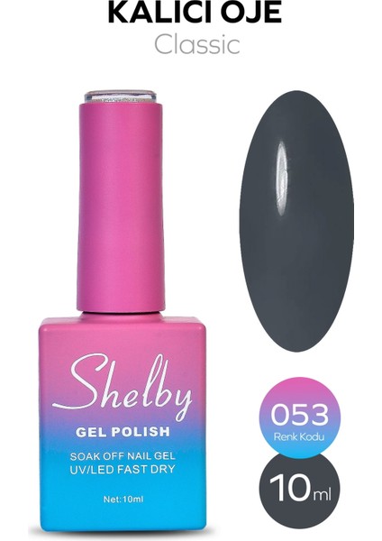 10 ml A053 Kalıcı Oje