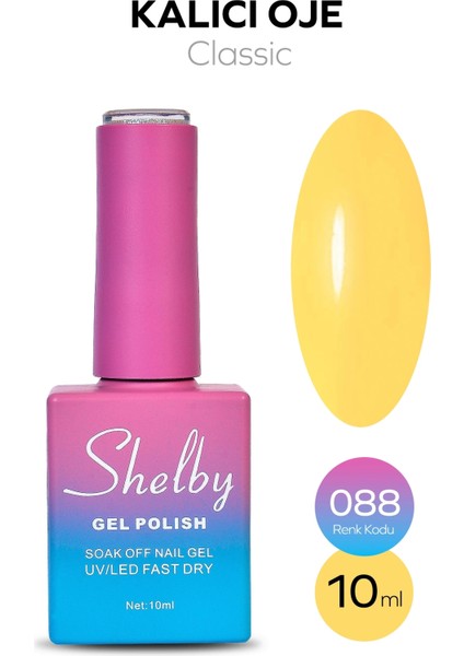 10 ml A088 Kalıcı Oje