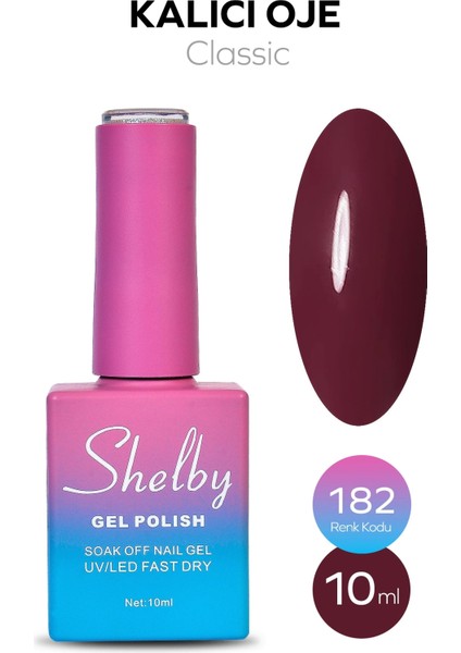10 ml A182 Kalıcı Oje