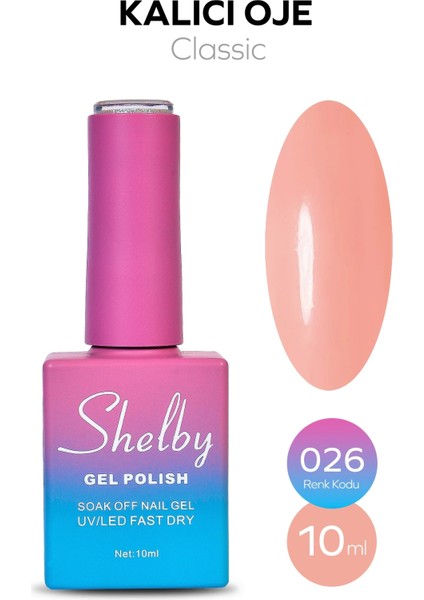 10 ml A026 Kalıcı Oje