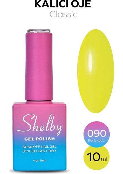 10 ml A090 Kalıcı Oje