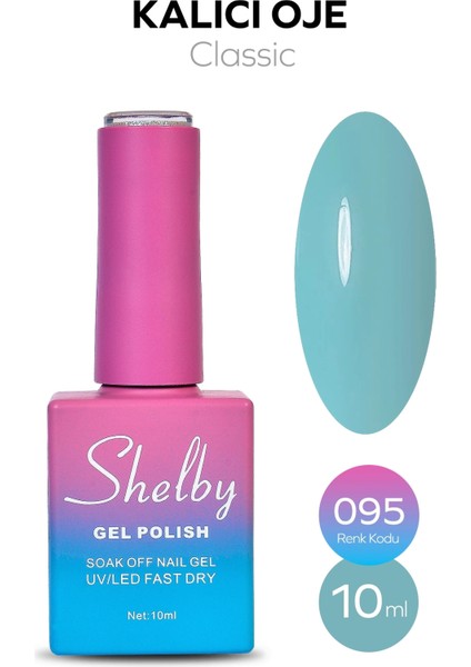 10 ml A095 Kalıcı Oje