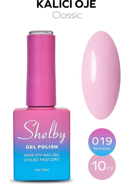 10 ml A019 Kalıcı Oje