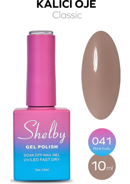 10 ml A041 Kalıcı Oje