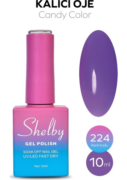10 ml A224 Kalıcı Oje