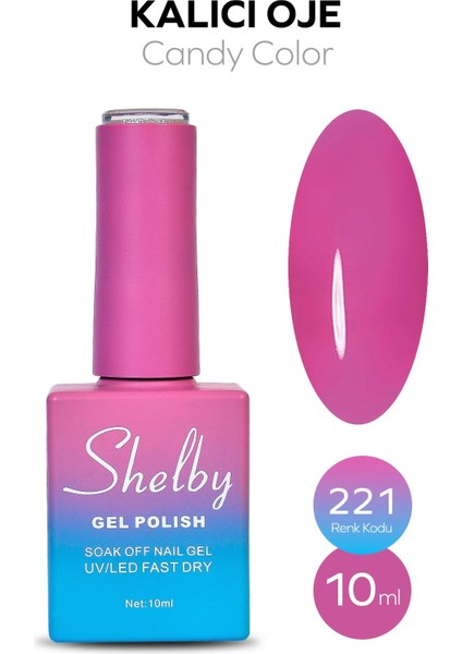 10 ml A221 Kalıcı Oje