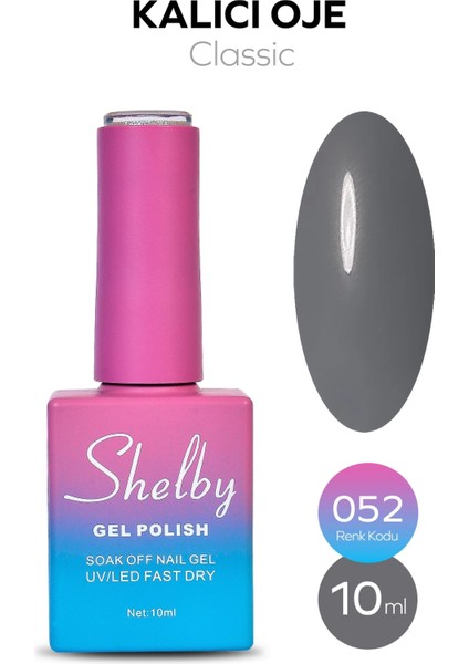 10 ml A052 Kalıcı Oje