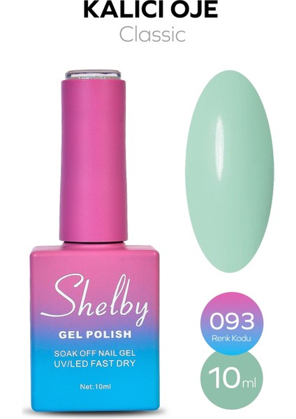 10 ml A093 Kalıcı Oje