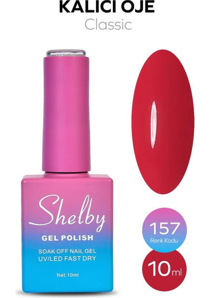 10 ml A157 Kalıcı Oje