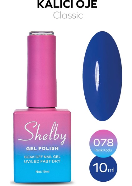 10 ml A078 Kalıcı Oje
