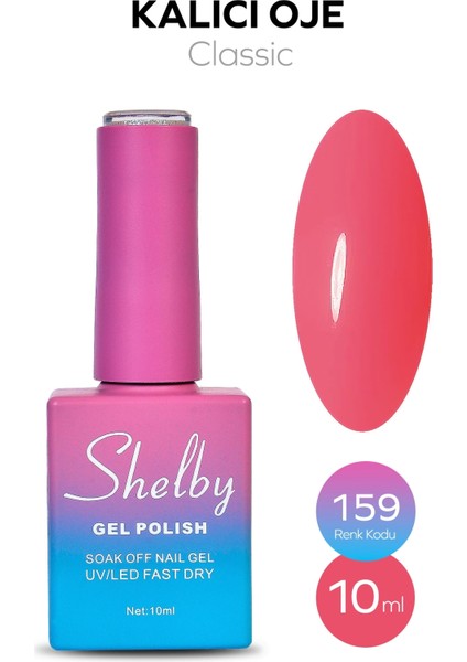 10 ml A159 Kalıcı Oje