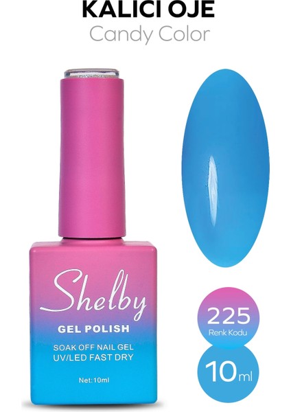 10 ml A225 Kalıcı Oje