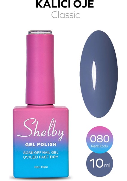 10 ml A080 Kalıcı Oje