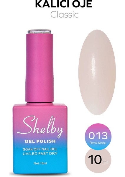 10 ml A013 Kalıcı Oje