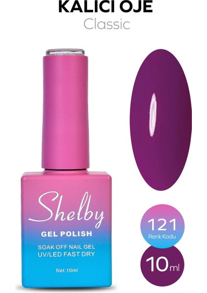 10 ml A121 Kalıcı Oje