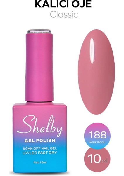 10 ml A188 Kalıcı Oje