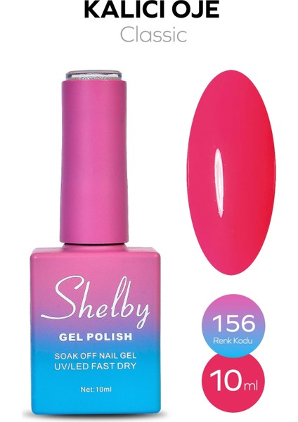 10 ml A156 Kalıcı Oje