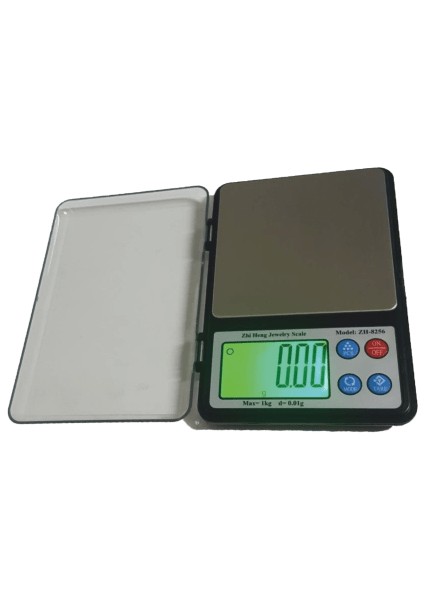 Diamond Dijital Göstergeli LCD Ekran Hassas Terazi ZH-8256 (1 Kg-0.01)
