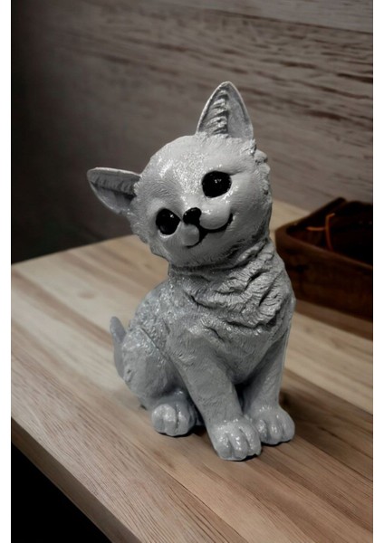 Biblo Kedi Dekoratif Aksesuar