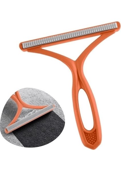 Kedi Köpek Tüy Toplayıcı Çift Taraflı Pamuk Tiftiği ve Tüy Toplama Aleti ( Lisinya )