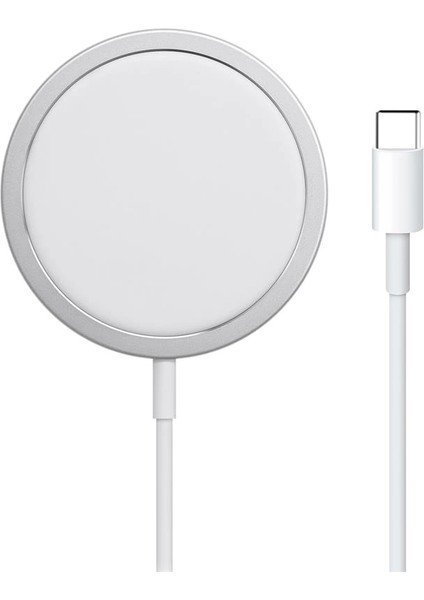 Force MV12 Magsafe 15W Hızlı Wireless Şarj Kablosu - Lisinya