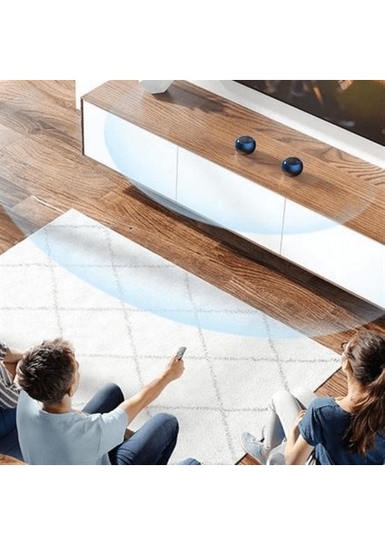 Portatif Taşınabilir Bass Ses Topu Bombası Mini Kablosuz Wireless Bluetooth Hoparlör Speaker ( Lisinya )