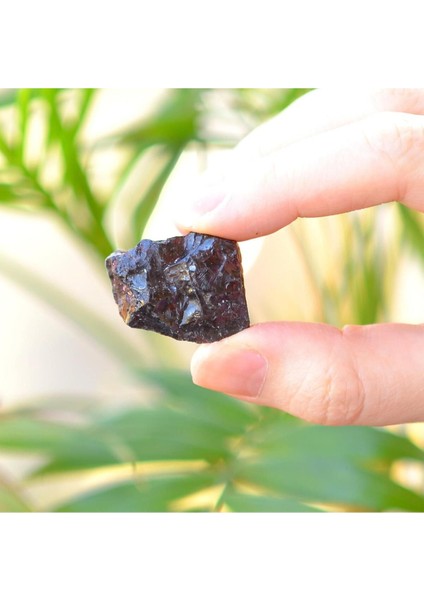 Lal Taşı Ham Kütle - Garnet Taşı