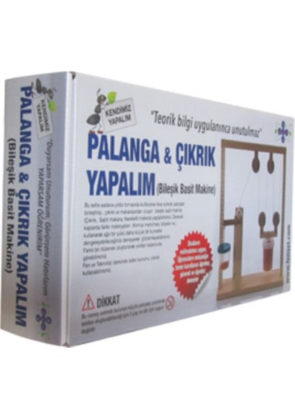 Palanga ve Çıkrık Yapalım Deney Seti