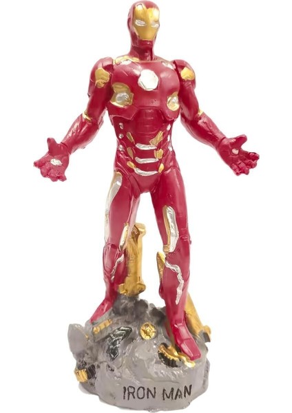 Iron Man Tony Stark Avengers Koleksiyon Karakter Figür Biblo Dekoratif & Özel Hediyelik Ürün Mdl A fiyatları