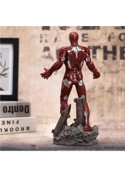 Iron Man Tony Stark Avengers Koleksiyon Karakter Figür Biblo Dekoratif & Özel Hediyelik Ürün Mdl A modelleri
