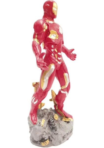 Iron Man Tony Stark Avengers Koleksiyon Karakter Figür Biblo Dekoratif & Özel Hediyelik Ürün Mdl A fırsatları