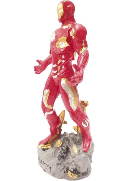 Iron Man Tony Stark Avengers Koleksiyon Karakter Figür Biblo Dekoratif & Özel Hediyelik Ürün Mdl A indirimleri