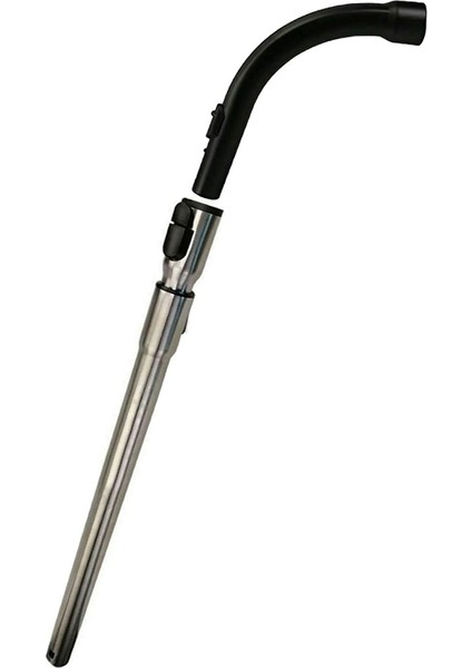 Kilitleme Fonksiyonlu Teleskopik Boru + Miele S8340 S8320 S8310 Elektrikli Süpürge Yedek Parça Seti Için Sap (Yurt Dışından)