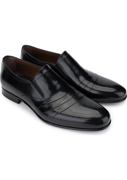 Erkek Deri Siyah Klasik Ayakkabı 342 9073 Erk Ayk Y25 Sıyah Bfl fiyatları