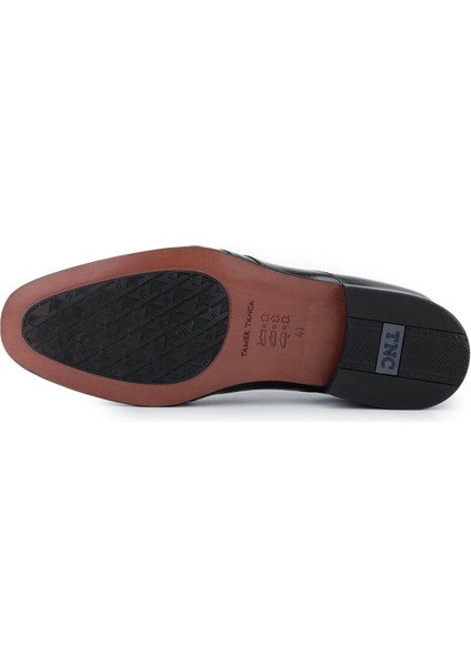 Erkek Deri Siyah Klasik Ayakkabı 342 9073 Erk Ayk Y25 Sıyah Bfl fırsatları