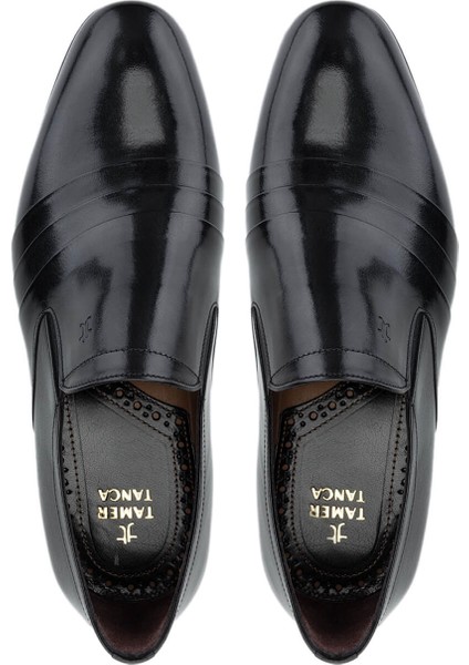 Erkek Deri Siyah Klasik Ayakkabı 342 9073 Erk Ayk Y25 Sıyah Bfl indirimleri