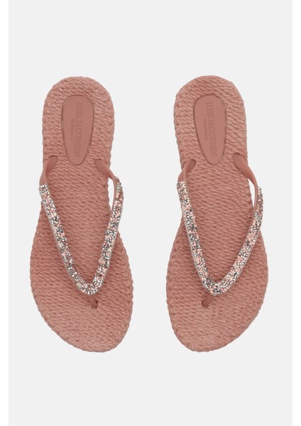 Ilse Jacobsen - CHEERFUL03G - Flip Flop With Glitter-Misty Rose fiyatları