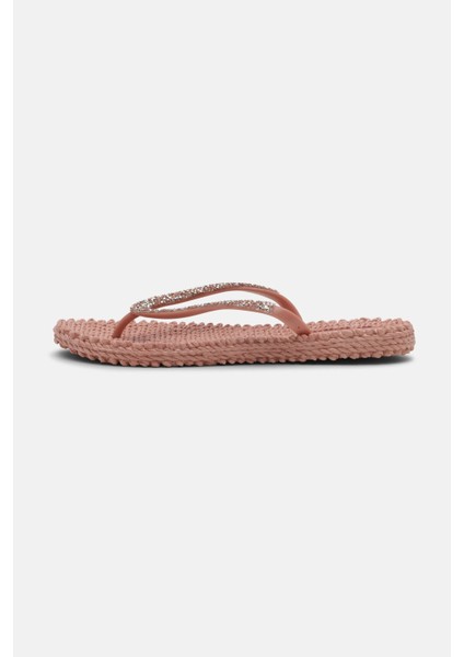 Ilse Jacobsen - CHEERFUL03G - Flip Flop With Glitter-Misty Rose modelleri