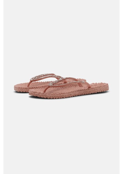 Ilse Jacobsen - CHEERFUL03G - Flip Flop With Glitter-Misty Rose fırsatları
