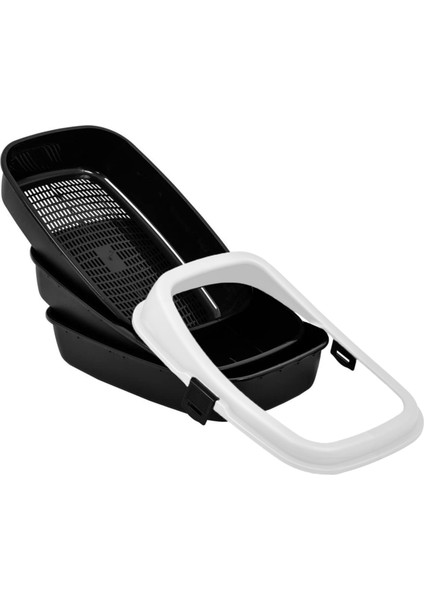 %100 Doğal Çam Peleti 40 Lt. (20 Kg.) + Elekli Kedi Tuvaleti