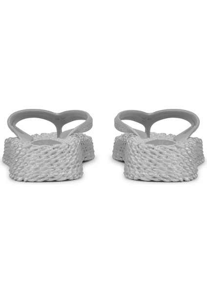 Ilse Jacobsen - CHEERFUL13 - Flip Flop On Platform Sole-Sılver fiyatları