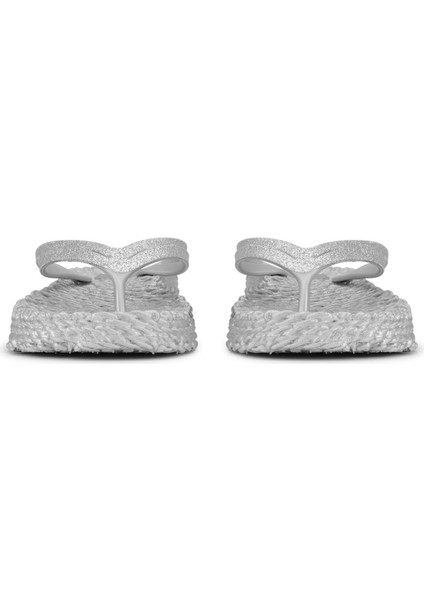 Ilse Jacobsen - CHEERFUL13 - Flip Flop On Platform Sole-Sılver modelleri