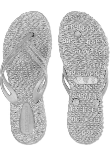 Ilse Jacobsen - CHEERFUL13 - Flip Flop On Platform Sole-Sılver fırsatları
