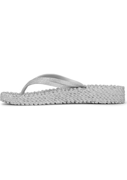 Ilse Jacobsen - CHEERFUL13 - Flip Flop On Platform Sole-Sılver indirimleri