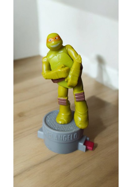 Vintage Ninja Tırtless Mıchelangelo Orijinal Figür 13 cm fiyatları