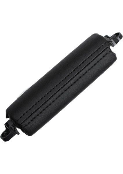 Araba Iç Kapı Çekme Kolu Trim 7L6867161 Vw Touareg 2003-2010 Için Yan Kapı Kolu Iç Pu Deri Lhd Rhd Siyah (Yurt Dışından)